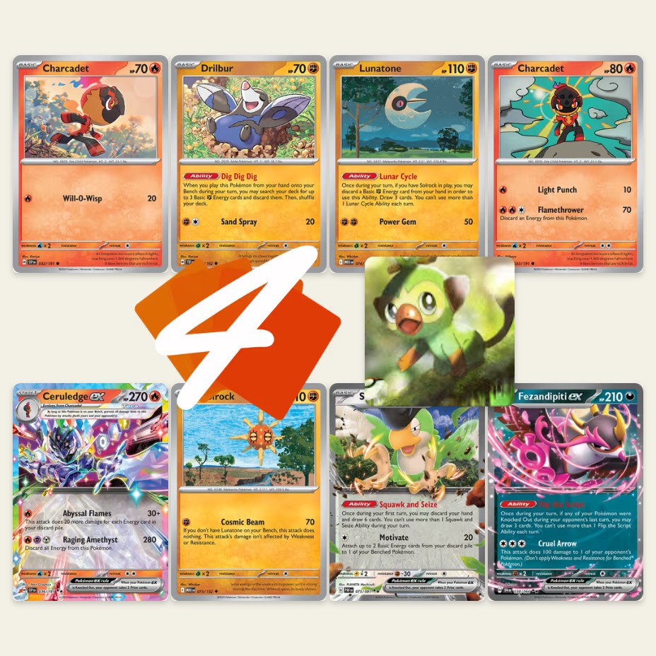 How to Master Ceruledge ex in 20 Minutes or Less!